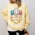Baseball Lifestyle Baseball Lover Player Baseballer Comfort Colors Sweatshirt Blue Spruce