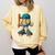 Baseball Lifestyle Youth Baseball Drip Icecream Comfort Colors Sweatshirt Blue Spruce