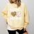 Baseball Mama For Baseball Mom Leopard Game Day Comfort Colors Sweatshirt Blue Spruce