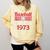 Baseball Mom Since 1973 Comfort Colors Sweatshirt Blue Spruce Baseball Mom Since 1973 Comfort Colors Sweatshirt Blue Spruce