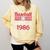 Baseball Mom Since 1986 Comfort Colors Sweatshirt Blue Spruce Baseball Mom Since 1986 Comfort Colors Sweatshirt Blue Spruce