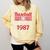 Baseball Mom Since 1987 Comfort Colors Sweatshirt Blue Spruce Baseball Mom Since 1987 Comfort Colors Sweatshirt Blue Spruce