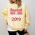 Baseball Mom Since 2019 Comfort Colors Sweatshirt Blue Spruce Baseball Mom Since 2019 Comfort Colors Sweatshirt Blue Spruce