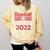 Baseball Mom Since 2022 Comfort Colors Sweatshirt Blue Spruce