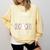 Baseball Mom Era Gameday In My Baseball Mom Era Comfort Colors Sweatshirt Blue Spruce