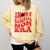 In My Baseball Mom Era Red Comfort Colors Sweatshirt Blue Spruce In My Baseball Mom Era Red Comfort Colors Sweatshirt Blue Spruce