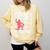 Baseball Mom Heart Ball Graphic Mother's Day Comfort Colors Sweatshirt Blue Spruce Baseball Mom Heart Ball Graphic Mother's Day Comfort Colors Sweatshirt Blue Spruce