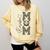 Baseball Mom Leopard Comfort Colors Sweatshirt Blue Spruce Baseball Mom Leopard Comfort Colors Sweatshirt Blue Spruce