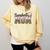Baseball Mom Leopard Game Day Vibes Baseball Mama Comfort Colors Sweatshirt Blue Spruce