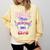 Baseball Mom Loud & Proud Since 1978 Comfort Colors Sweatshirt Blue Spruce