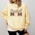 Baseball Mom Mothers' Day Comfort Colors Sweatshirt Blue Spruce Baseball Mom Mothers' Day Comfort Colors Sweatshirt Blue Spruce