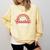 Baseball Mom Rainbow Great Team Mom Comfort Colors Sweatshirt Blue Spruce Baseball Mom Rainbow Great Team Mom Comfort Colors Sweatshirt Blue Spruce
