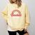 Baseball Mom Rainbow Great Team Mom Premium Comfort Colors Sweatshirt Blue Spruce Baseball Mom Rainbow Great Team Mom Premium Comfort Colors Sweatshirt Blue Spruce
