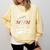 Baseball Mom Sayings Just A Mom That Loves Baseball Comfort Colors Sweatshirt Blue Spruce