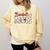 Baseball Mom Sports Comfort Colors Sweatshirt Blue Spruce Baseball Mom Sports Comfort Colors Sweatshirt Blue Spruce