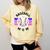 Baseball Mom Sports Mom Proud Baseball Mom Comfort Colors Sweatshirt Blue Spruce