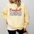 Baseball Mom Sporty Humor Comfort Colors Sweatshirt Blue Spruce Baseball Mom Sporty Humor Comfort Colors Sweatshirt Blue Spruce