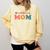 Baseball Mom Squad Boho Cute Back To School Ball Mom Comfort Colors Sweatshirt Blue Spruce Baseball Mom Squad Boho Cute Back To School Ball Mom Comfort Colors Sweatshirt Blue Spruce