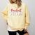 Baseball Mom The Struggle Is Real Comfort Colors Sweatshirt Blue Spruce