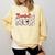Baseball Mom Tee Mother's Day Mama Mother Holiday Comfort Colors Sweatshirt Blue Spruce