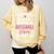 Baseball Mom -This Is What Basketball Mom Looks Like Comfort Colors Sweatshirt Blue Spruce