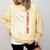 Baseball MOM USA American Flag Patriotic Mama Mother's Day For Women Kids Men Comfort Colors Sweatshirt Blue Spruce