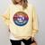 Baseball Moms My Favorite Baseball Player Call Me Moms Premium Comfort Colors Sweatshirt Blue Spruce