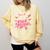 Baseball Phrase With Stars Comfort Colors Sweatshirt Blue Spruce Baseball Phrase With Stars Comfort Colors Sweatshirt Blue Spruce