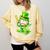 Baseball Player Ice Cream Drip Shamrocks St Patrick's Day Comfort Colors Sweatshirt Blue Spruce Baseball Player Ice Cream Drip Shamrocks St Patrick's Day Comfort Colors Sweatshirt Blue Spruce