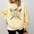 Baseball Pumpkin Halloween Baseball Drip Spooky Halloween Comfort Colors Sweatshirt Blue Spruce