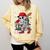 Baseball Skeleton Halloween Playing Comfort Colors Sweatshirt Blue Spruce Baseball Skeleton Halloween Playing Comfort Colors Sweatshirt Blue Spruce
