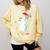Baseball Snowman Drip Cool Christmas Men Boys Girls Comfort Colors Sweatshirt Blue Spruce