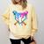 Baseball Sport Respect The Drip Boys Baseball Comfort Colors Sweatshirt Blue Spruce