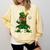Baseball St Patricks Day Leprechaun Boys Girls Men Women Comfort Colors Sweatshirt Blue Spruce Baseball St Patricks Day Leprechaun Boys Girls Men Women Comfort Colors Sweatshirt Blue Spruce