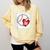 Bleached Custom Baseball Mom Number 55 Heart For Mom Comfort Colors Sweatshirt Blue Spruce Bleached Custom Baseball Mom Number 55 Heart For Mom Comfort Colors Sweatshirt Blue Spruce