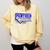 Blue Panther Baseball Home Plate Game Day Mascot Panther Comfort Colors Sweatshirt Blue Spruce
