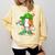 Boys St Patricks Day Kids Baseball Player Ice Cream Drip Comfort Colors Sweatshirt Blue Spruce Boys St Patricks Day Kids Baseball Player Ice Cream Drip Comfort Colors Sweatshirt Blue Spruce