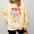 Bro I’m 67 Baseball Drip Number 67 Player 67th Birthday Comfort Colors Sweatshirt Blue Spruce