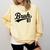 Bruh Baseball Style Number 67 Sports Bro Slang Meme Brother Comfort Colors Sweatshirt Blue Spruce