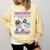 Bruh It's My 8th Birthday Baseball Ice Cream Drip 8 Year Old Comfort Colors Sweatshirt Blue Spruce