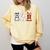 Bunny Football Baseball Sport Easter Day Comfort Colors Sweatshirt Blue Spruce Bunny Football Baseball Sport Easter Day Comfort Colors Sweatshirt Blue Spruce