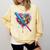 Camo Baseball Heart Drip Valentine Baseball Icecream Boys Comfort Colors Sweatshirt Blue Spruce
