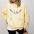 I Can't It's Baseball Season Comfort Colors Sweatshirt Blue Spruce