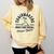Chairmakers Sheboygan Minor League Baseball Comfort Colors Sweatshirt Blue Spruce