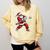 Christmas Baseball Player Santa Xmas Boys Men Toddler Comfort Colors Sweatshirt Blue Spruce