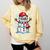 Christmas Baseball Snowman Xmas Pajamas Women Men Boys Comfort Colors Sweatshirt Blue Spruce Christmas Baseball Snowman Xmas Pajamas Women Men Boys Comfort Colors Sweatshirt Blue Spruce