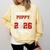 Class Of 2026 Senior Year Baseball Poppy 2026 Graduate Comfort Colors Sweatshirt Blue Spruce