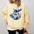 Cool Rabbit Baseball Easter Men Boy Toddler Kid Comfort Colors Sweatshirt Blue Spruce Cool Rabbit Baseball Easter Men Boy Toddler Kid Comfort Colors Sweatshirt Blue Spruce