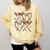 Coquette Bow XOXO Baseball Lover Heart Valentine Game Day Comfort Colors Sweatshirt Blue Spruce Coquette Bow XOXO Baseball Lover Heart Valentine Game Day Comfort Colors Sweatshirt Blue Spruce