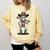 Cowboy Skeleton Baseball Halloween Graphic Comfort Colors Sweatshirt Blue Spruce Cowboy Skeleton Baseball Halloween Graphic Comfort Colors Sweatshirt Blue Spruce